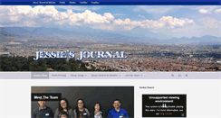 Desktop Screenshot of jessiejournal.com