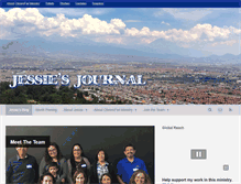 Tablet Screenshot of jessiejournal.com